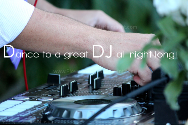 Wedding DJ Services OC wedding DJ