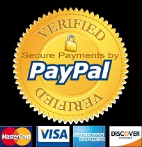 Official PayPal Seal